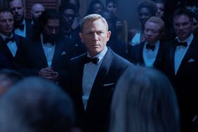 NO TIME TO DIE, Daniel Craig as James Bond, 2021
