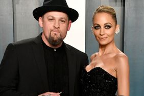 Joel Madden and Nicole Richie attend the 2020 Vanity Fair Oscar Party