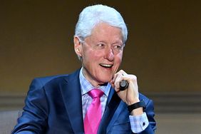 Former Presidents Bill Clinton