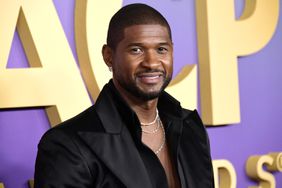 Usher attends the 55th Annual NAACP Awards at Shrine Auditorium and Expo Hall on March 16, 2024