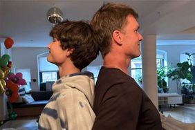  Tom Brady Reveals Son Jack Is Nearly As Tall as Him but âNot Yetâ: âIâm Still Hereâ Â https://www.instagram.com/tombrady/