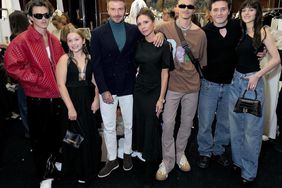Victoria Beckham Supported by Family as She Celebrates Her Paris Fashion Week Debut