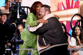 Gayle King and Jelly Roll attend the 2024 CMT Music Awards at Moody Center on April 07, 2024
