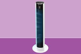 People Without AC Swear This Tower Fan Makes the âTemperature Drop Significantly,â and Itâs on Sale at Amazon Tout