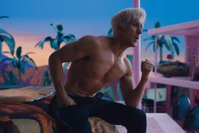 Ryan Gosling Flexes His Muscles and Sings His Ken Anthem in New "Barbie" Trailer 