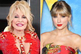 Dolly Parton and Taylor Swift