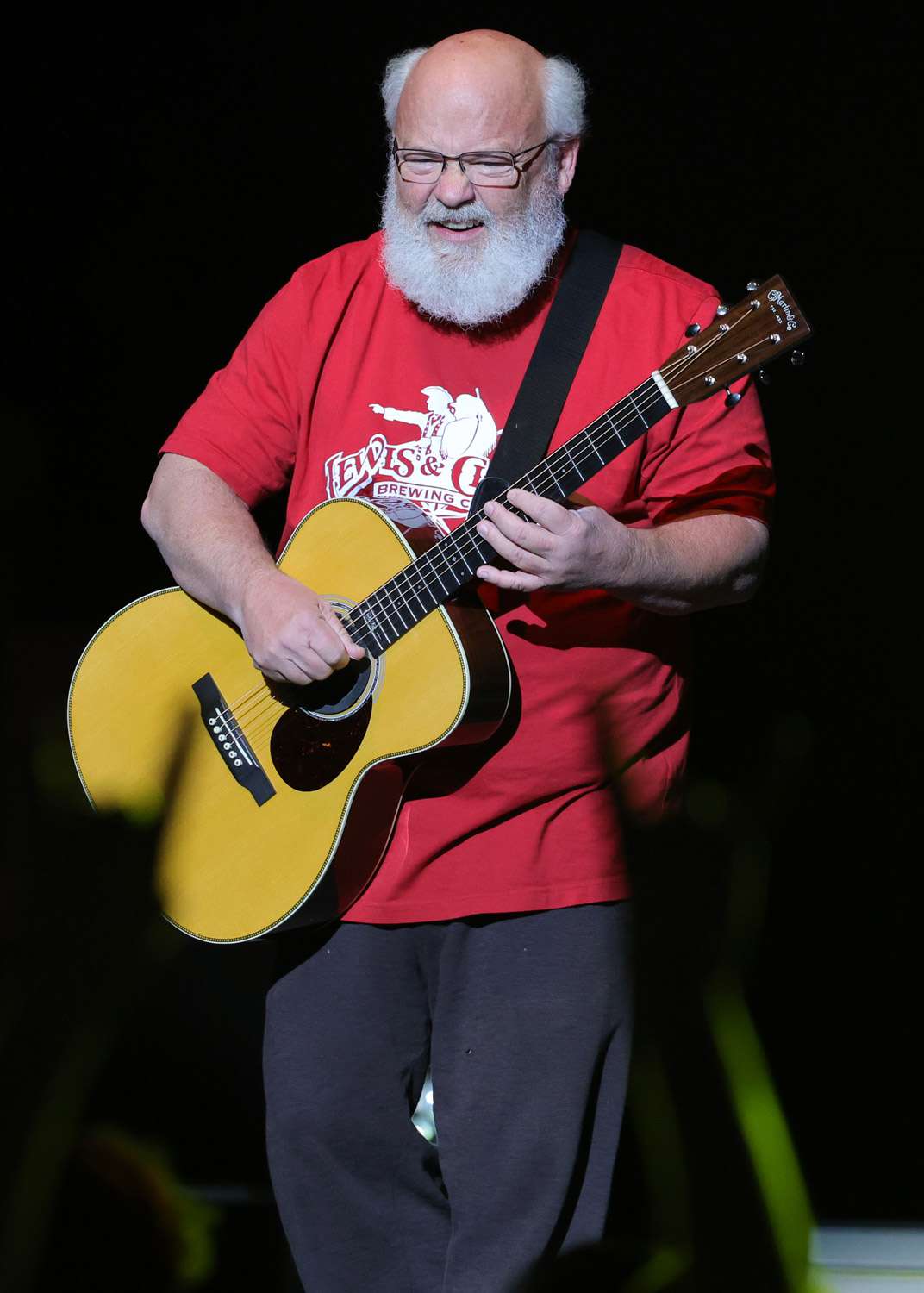 Kyle Gass of Tenacious D performs at The Theater at Virgin Hotels Las Vegas on December 30, 2022