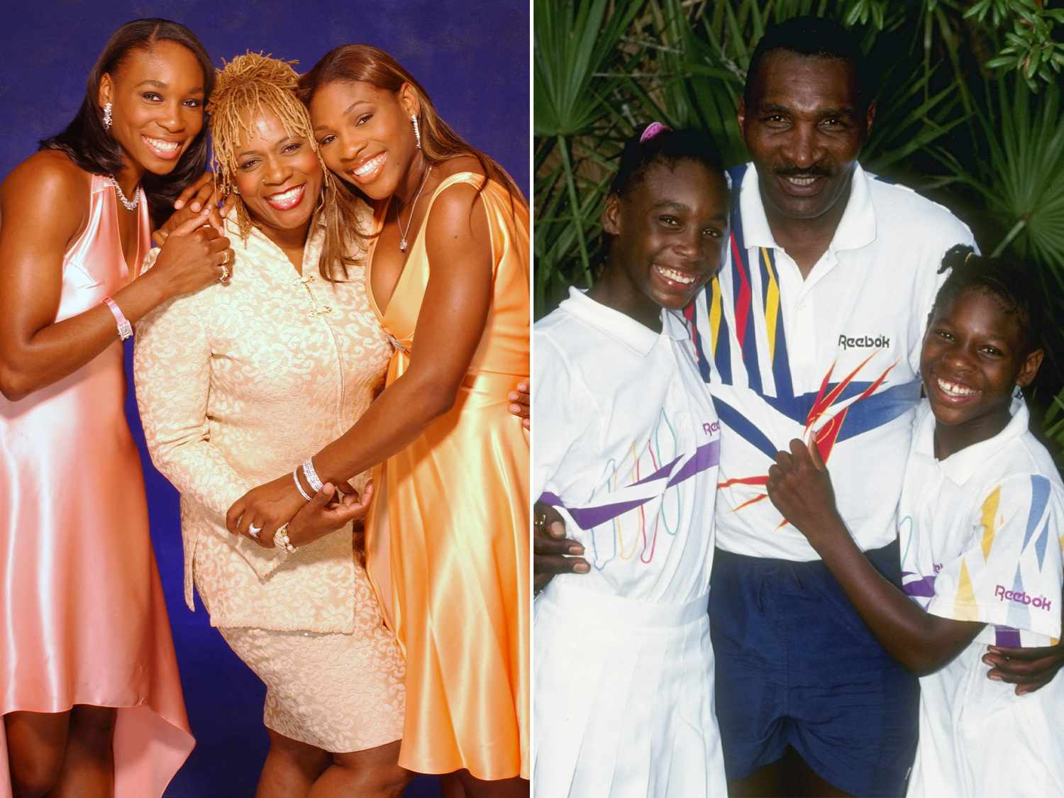 Serena and Venus Williams' Parents