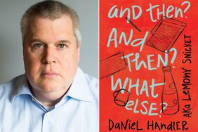Daniel Handler Author Photo; And Then? And Then? What Else? by Daniel Handler