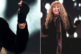Stevie Nicks Wears Tortured Poets Department Bracelet