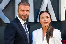 David Beckham and Victoria Beckham attend the Netflix 'Beckham' UK Premiere at The Curzon Mayfair on October 03, 2023 in London, England.