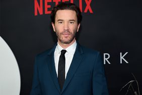 Tom Pelphrey attends the Netflix's "Ozark" Season 4 Premiere on April 21, 2022 in New York City