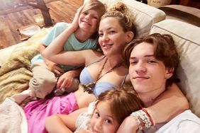 Kate Hudson with kids