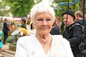 Dame Judy Dench attends the 2023 Chelsea Flower Show at Royal Hospital Chelsea on May 22, 2023 in London, England.