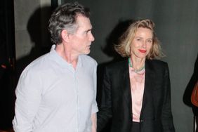 Newlyweds Naomi Watts and Billy Crudup Enjoy Dinner in Paris