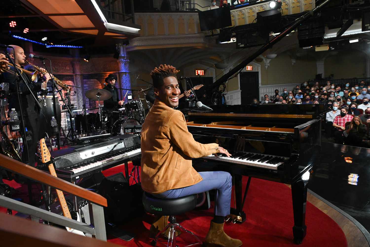 The Late Show with Stephen Colbert and Jon Batiste