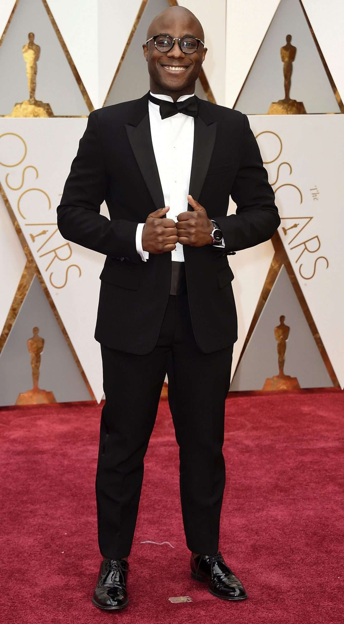 Barry Jenkins at the 2017 Academy Awards