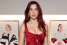 Dua Lipa attends Variety Power of Women Los Angeles presented by Lifetime at Mother Wolf on November 16, 2023 