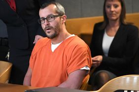  Christopher Watts sits in court for his sentencing hearing at the Weld County Courthouse