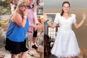 Bride Surprises Mom In Repurposed 90s Wedding Dress