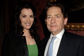 Nigella Lawson and her father Nigel attend the book launch party of 'An Appeal To Reason' written by Nigel Lawson, at the Garrick Club on April 16, 2008 in London, England.