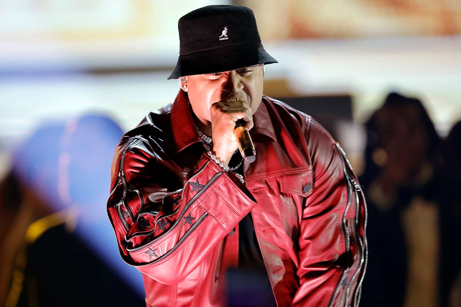 LL Cool J performs onstage during the 65th GRAMMY Awards at Crypto.com Arena on February 05, 2023 in Los Angeles, California.