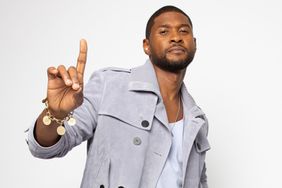 Usher tooled for a post about his partnership with Sonafi.