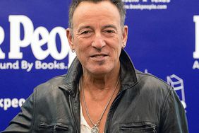 Bruce Springsteen Book Signing For "Born To Run"