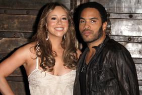 Actress/singer Mariah Carey and actor/musician Lenny Kravitz attend the 'Precious' Photo Call at the Hotel 314 during the 62nd Annual Cannes Film Festival on May 15, 2009 in Cannes, France