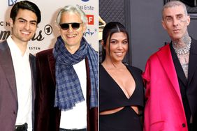 Andrea Bocelli and Matteo Bocelli during the television show 'Schlagerchampions - Das grosse Fest der Besten' at Velodrom on January 12, 2019 in Berlin, Germany. Kourtney Kardashian and Travis Barker attend the 64th Annual GRAMMY Awards at MGM Grand Garden Arena on April 03, 2022 in Las Vegas, Nevada.