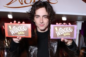 Timothee Chalamet attends the Los Angeles Premiere After Party of Warner Bros. Wonka on December 10, 2023 in Los Angeles, California.
