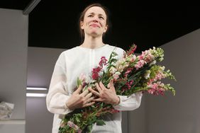 Rachel McAdams makes her Broadway debut during the opening night curtain call for the new Manhattan Theatre Club play "Mary Jane" on Broadway 