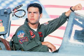 Tom Cruise in Top Gun, 1986