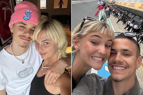 Romeo Beckham Celebrates Girlfriend Mia Reganâs 21st Birthday