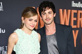 Joey King and Logan Lerman at the L.A. premiere of "We Were The Lucky Ones" held at The Academy Museum of Motion Pictures on March 21, 2024 in Los Angeles, California. 