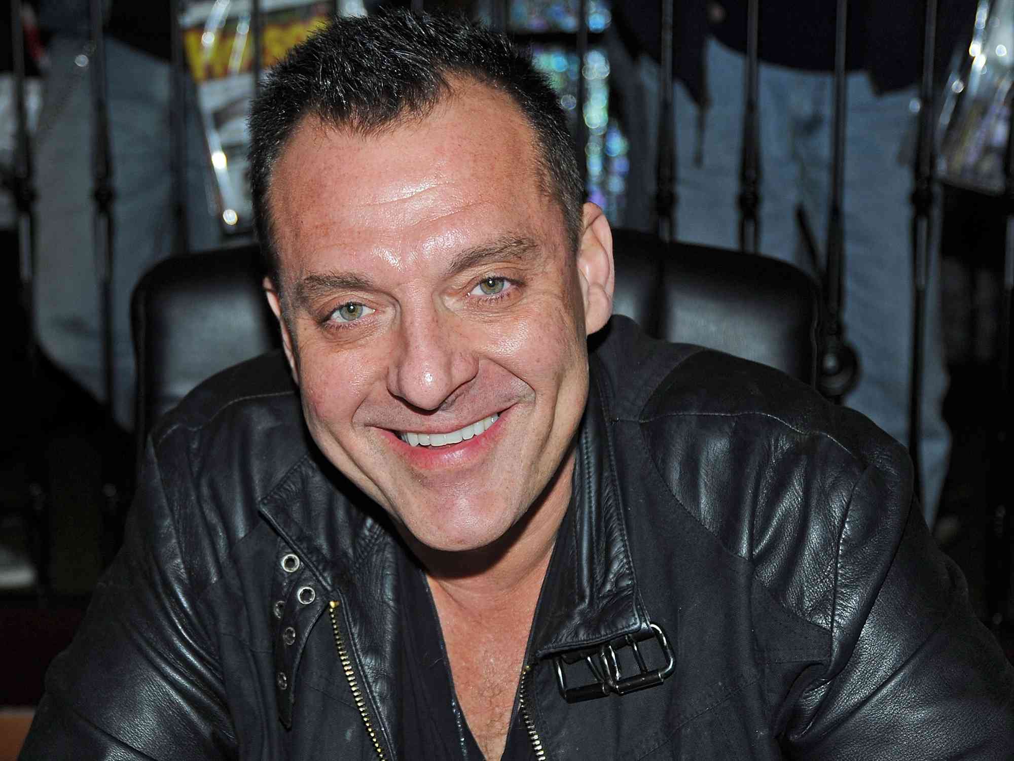 Tom Sizemore attends Day 1 of the 2010 Chiller Theatre Expo at Hilton on October 29, 2010 in Parsippany, New Jersey