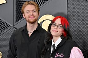 FINNEAS and Billie Eilish attend the 66th GRAMMY Awards on February 04, 2024.