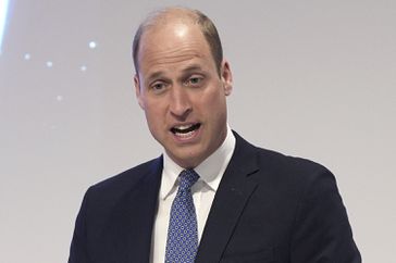 Prince William speaks during an event to celebrate global efforts to tackle antimicrobial resistance and build stronger health systems, food security and climate resilience, at The Royal Society in London,