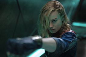 Brie Larson as Captain Marvel/Carol Danvers in Marvel Studios THE MARVELS