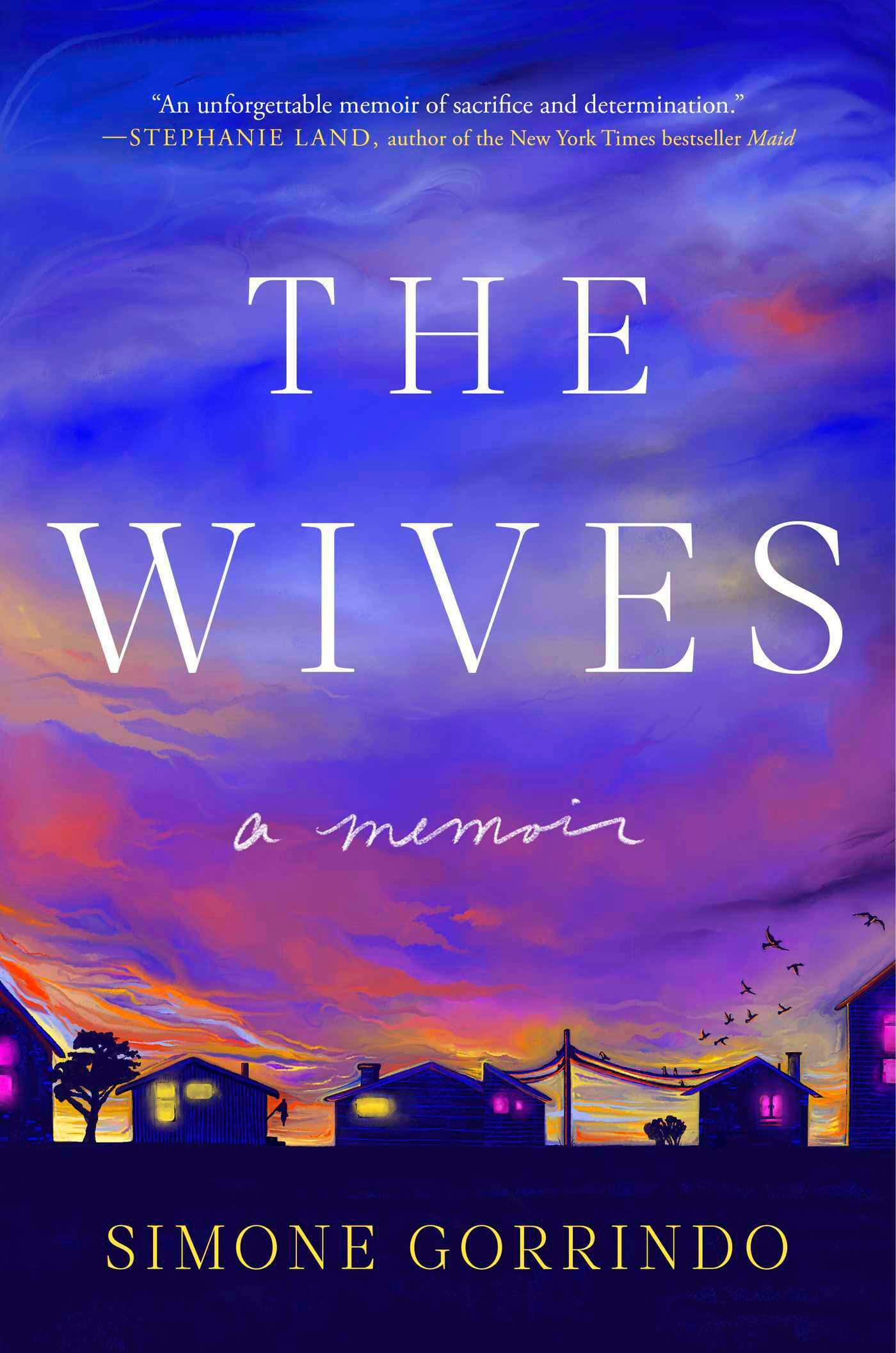 April People book picks book cover The Wives Simone Gorrindo