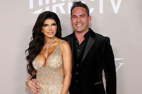 Teresa Giudice (L) and Louie Ruelas attend 2023 Variety's Women Of Reality TV at Spago on November 29, 2023 in Beverly Hills, California.