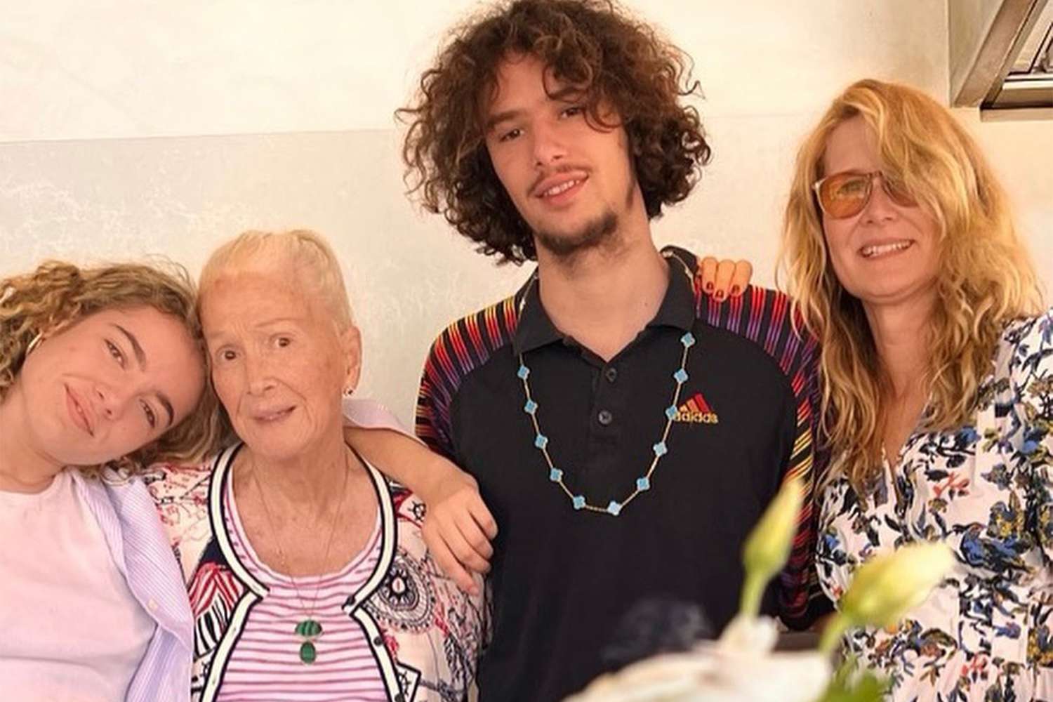 https://www.instagram.com/p/ChiY9XpPhD6/ lauradern Verified Greatest gift I could have ever dreamt up. Happiest 21st birthday to you my amazing son/friend/inspiration. You teach me every day…about art..empathy..and grace. You are a profound human and artist. And you are such a kind and amazing man. I’m so blessed and lucky to love you and learn from you. And you make me laugh every day. 3d