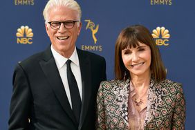 Ted Danson (L) and Mary Steenburgen attend the 70th Emmy Awards at Microsoft Theater on September 17, 2018 in Los Angeles, California