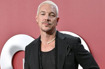 Diplo attends the 2023 GQ Men of the Year at Bar Marmont on November 16, 2023 in Los Angeles, California.