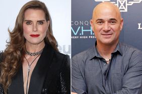 Brooke Shields, Andre Agassi