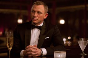 SKYFALL, Daniel Craig as James Bond, 2012.