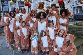 Evan Ross Posts Epic Christmas Image of Family Wearing Identical Onesies: 'Merry Christmas'