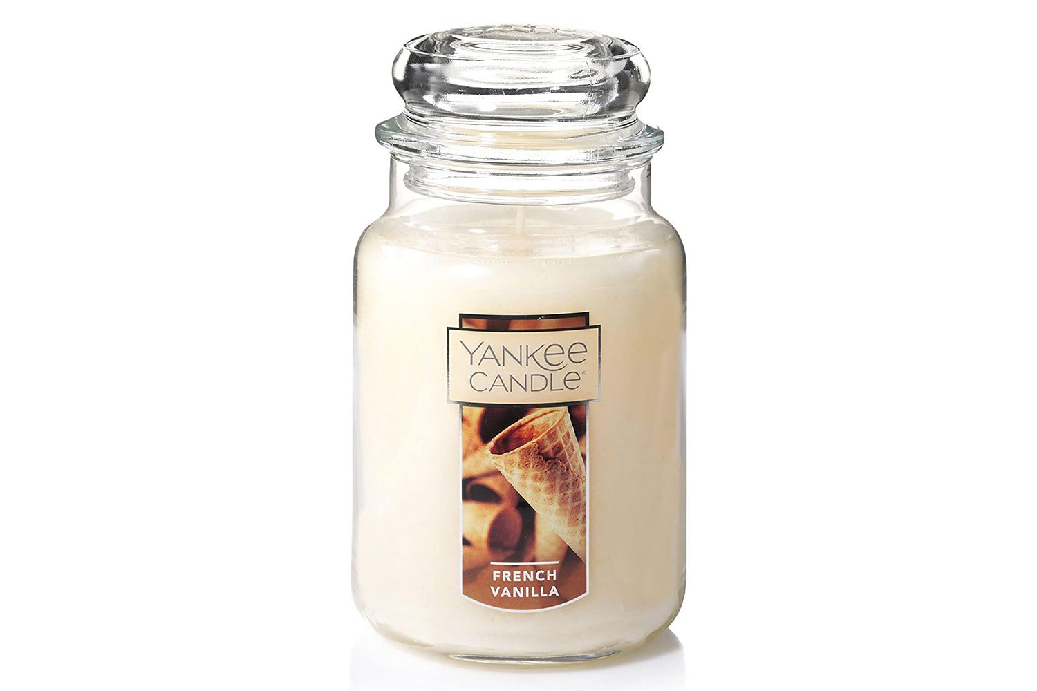 Black Friday Amazon Yankee Candle French Vanilla Scented