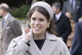 Princess Eugenie and Jack Brooksbank attend the Christmas Day service at St Mary Magdalene Church