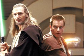 Star Wars: Episode I, Liam Neeson as Qui-Gon Jinn, Ewan McGregor as Obi Wan Kenobi